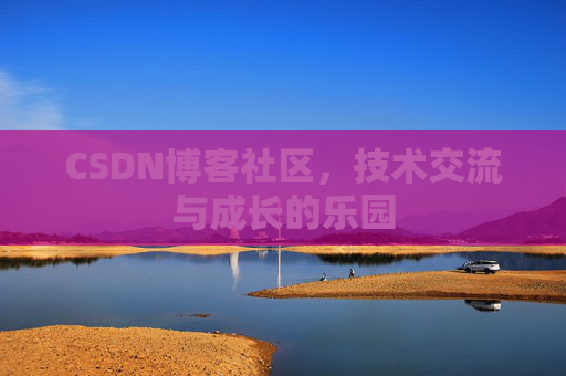 CSDN博客社区，技术交流与成长的乐园